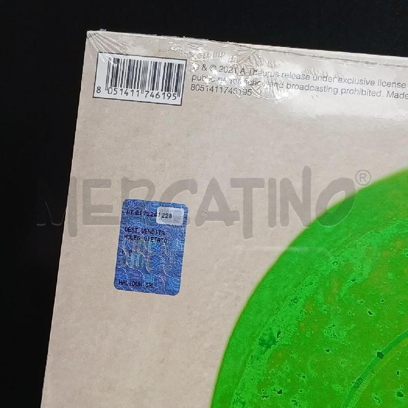LP NOYZ NARCOS - VIRUS MINT FIRMATO  | Mercatino dell'Usato Roma garbatella 5