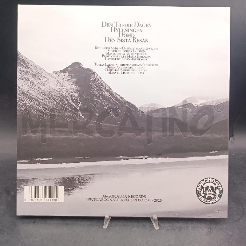 LP OCEAN CHIEF DAGEN COLORED | Mercatino dell'Usato Roma garbatella 2