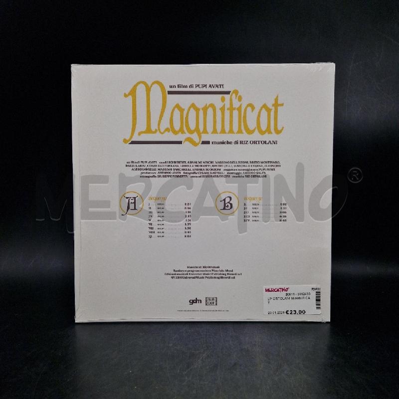 LP ORTOLANI MAGNIFICAT | Mercatino dell'Usato Roma garbatella 2