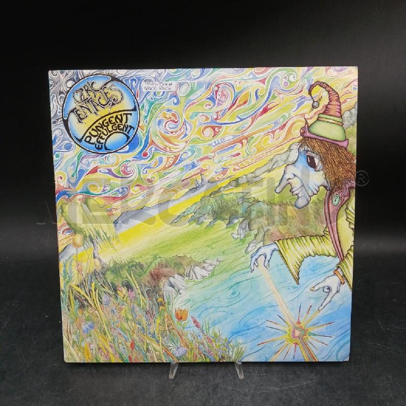 LP OZRIC TENTACLES PUNGENT EFFULGENT UK | Mercatino dell'Usato Roma garbatella 1