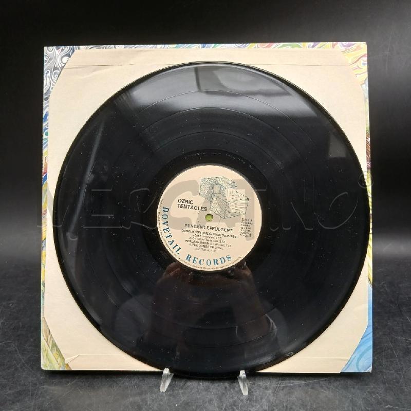 LP OZRIC TENTACLES PUNGENT EFFULGENT UK | Mercatino dell'Usato Roma garbatella 3