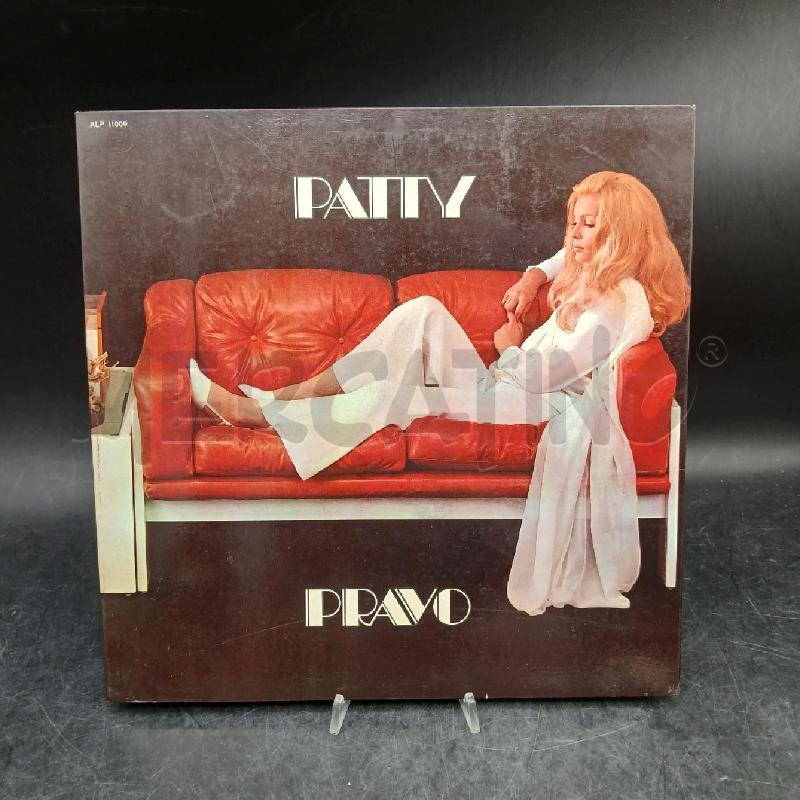 LP PATTY PRAVO 1O LP ARC 1968 | Mercatino dell'Usato Roma garbatella 1