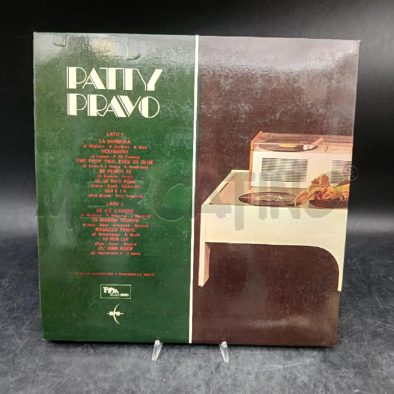 LP PATTY PRAVO 1O LP ARC 1968 | Mercatino dell'Usato Roma garbatella 2