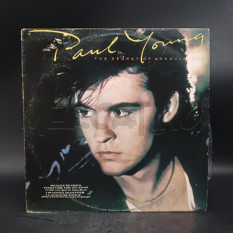 LP PAUL YOUNG THE SECRET OF ASSOCIATION | Mercatino dell'Usato Roma garbatella 1