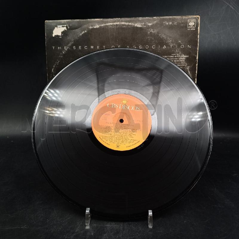 LP PAUL YOUNG THE SECRET OF ASSOCIATION | Mercatino dell'Usato Roma garbatella 3