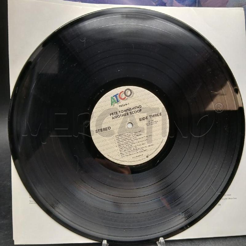 LP PETE TOWNSHEND ANOTHER SCOOP  | Mercatino dell'Usato Roma garbatella 4