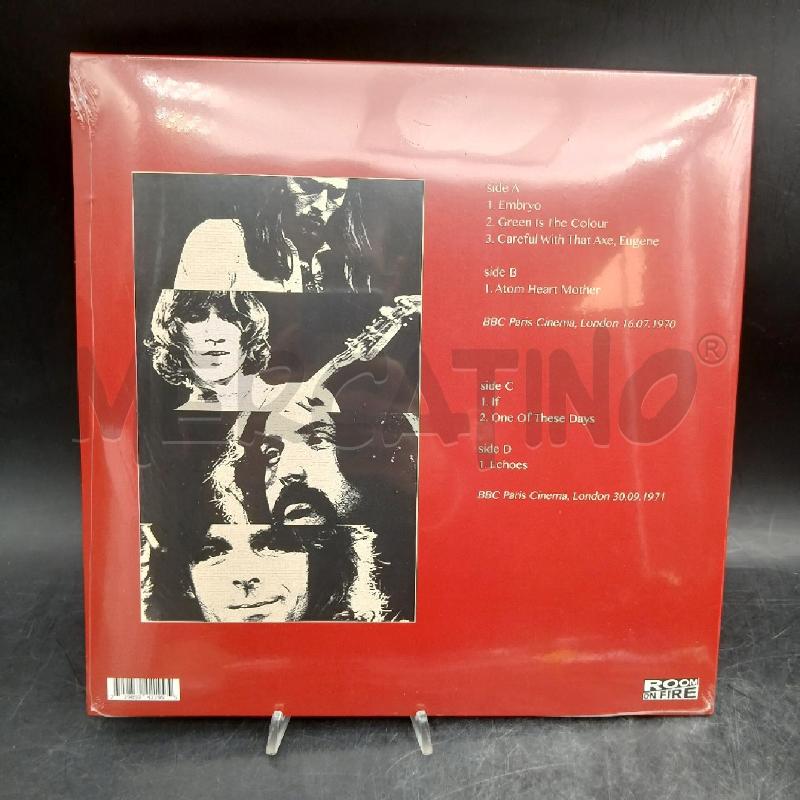 LP PINK FLOYD ECLIPSE BBC 1970-71 | Mercatino dell'Usato Roma garbatella 2