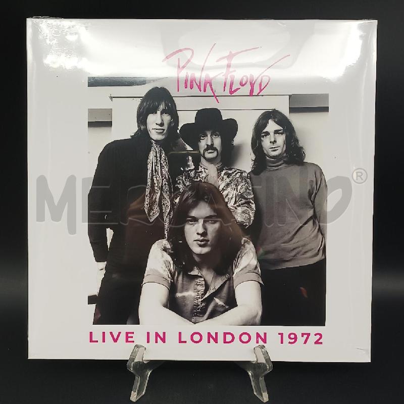 LP PINK FLOYD LIVE LONDON 1972 | Mercatino dell'Usato Roma garbatella 1