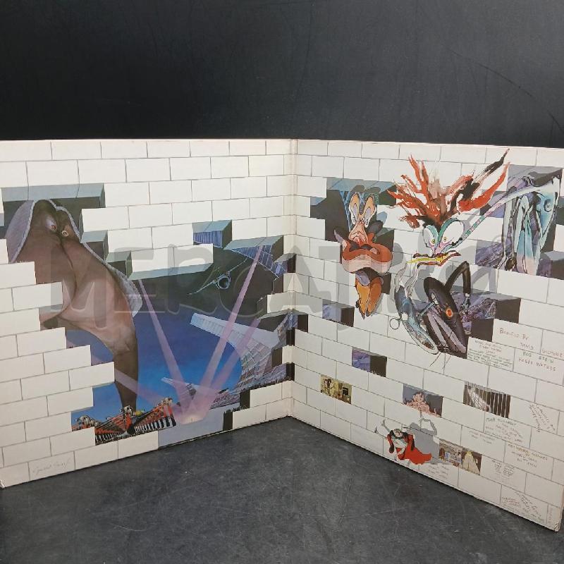 LP PINK FLOYD THE WALL | Mercatino dell'Usato Roma garbatella 3