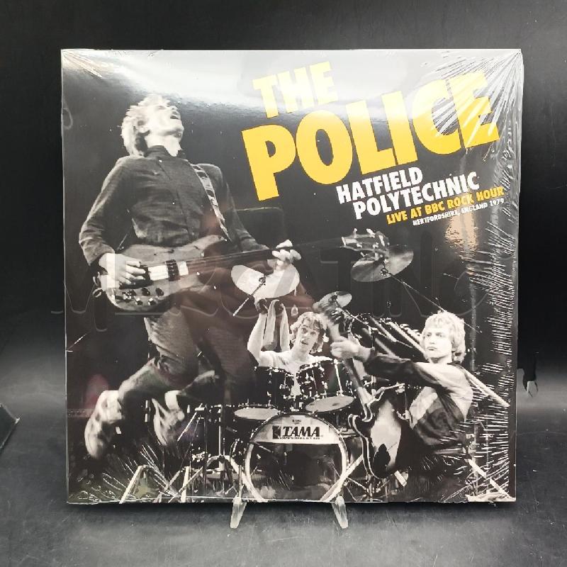 LP POLICE HATFIELD LIVE 1979 | Mercatino dell'Usato Roma garbatella 1