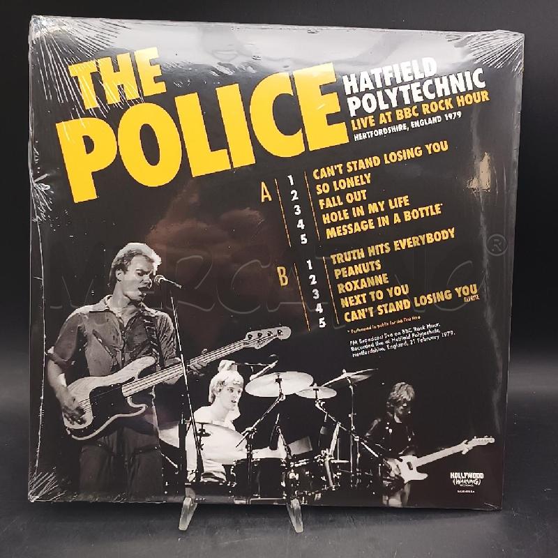 LP POLICE HATFIELD LIVE 1979 | Mercatino dell'Usato Roma garbatella 2