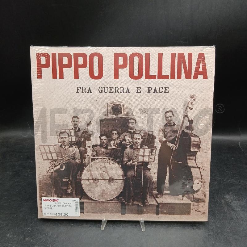 LP POLLINA FRA GUERRA E PACE | Mercatino dell'Usato Roma garbatella 1