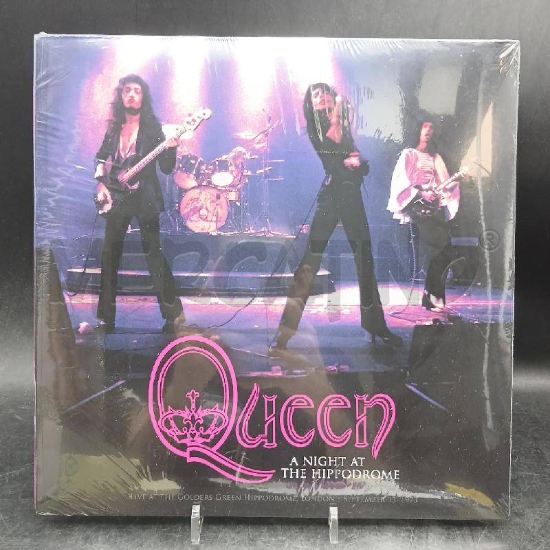 LP QUEEN NIGHT AT THE HIPPODROME  | Mercatino dell'Usato Roma garbatella 1