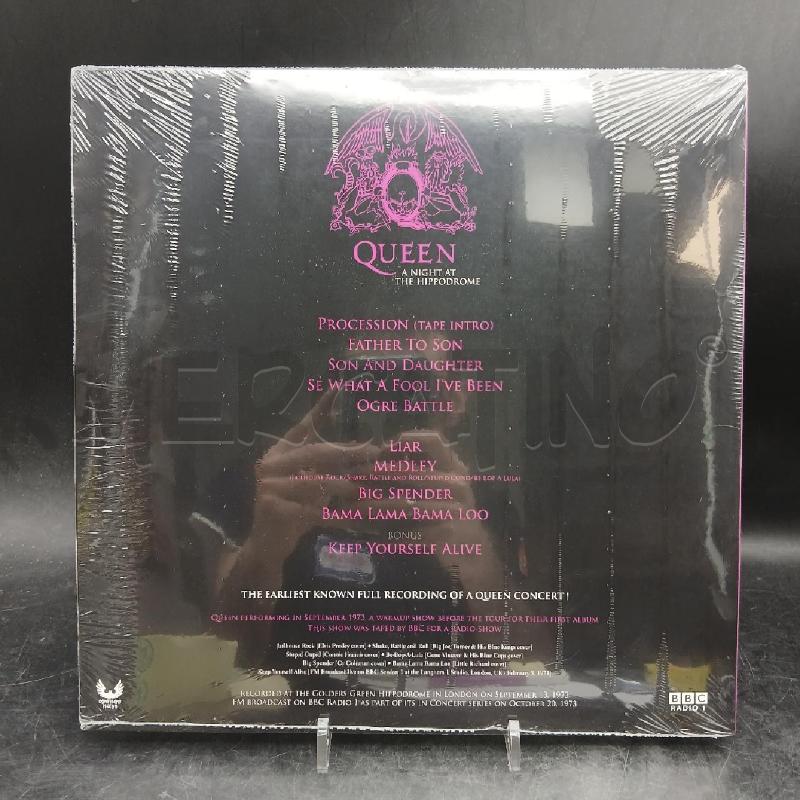 LP QUEEN NIGHT AT THE HIPPODROME  | Mercatino dell'Usato Roma garbatella 2