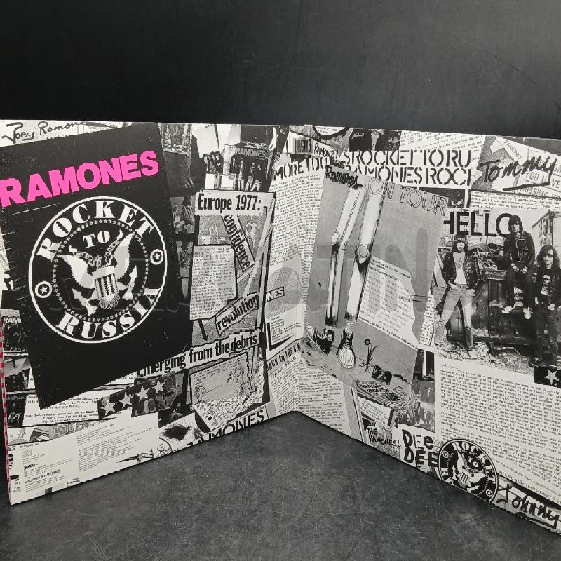 LP RAMONES LIVE IN GLASGOW  | Mercatino dell'Usato Roma garbatella 4