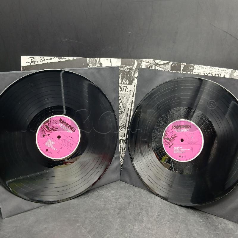 LP RAMONES LIVE IN GLASGOW  | Mercatino dell'Usato Roma garbatella 5