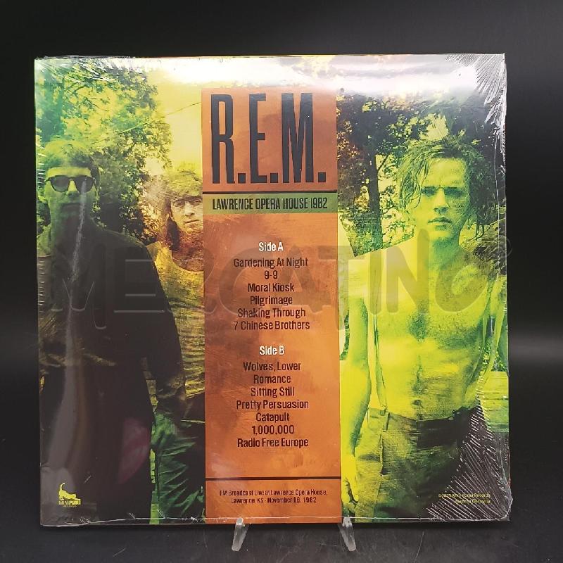 LP REM LAWRENCE OPERA HOUSE 82 MINT  | Mercatino dell'Usato Roma garbatella 2