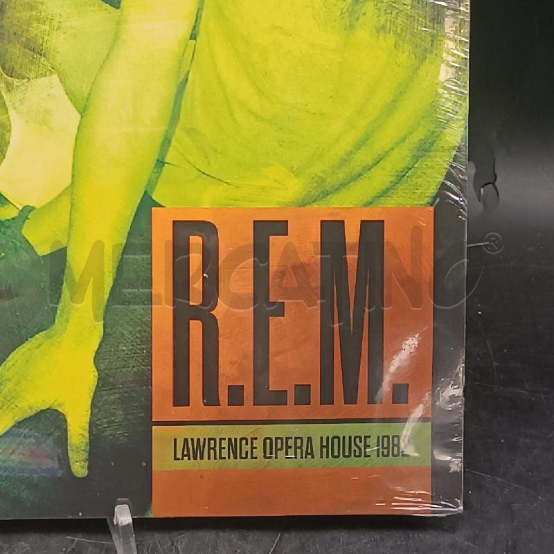 LP REM LAWRENCE OPERA HOUSE 82 MINT  | Mercatino dell'Usato Roma garbatella 3