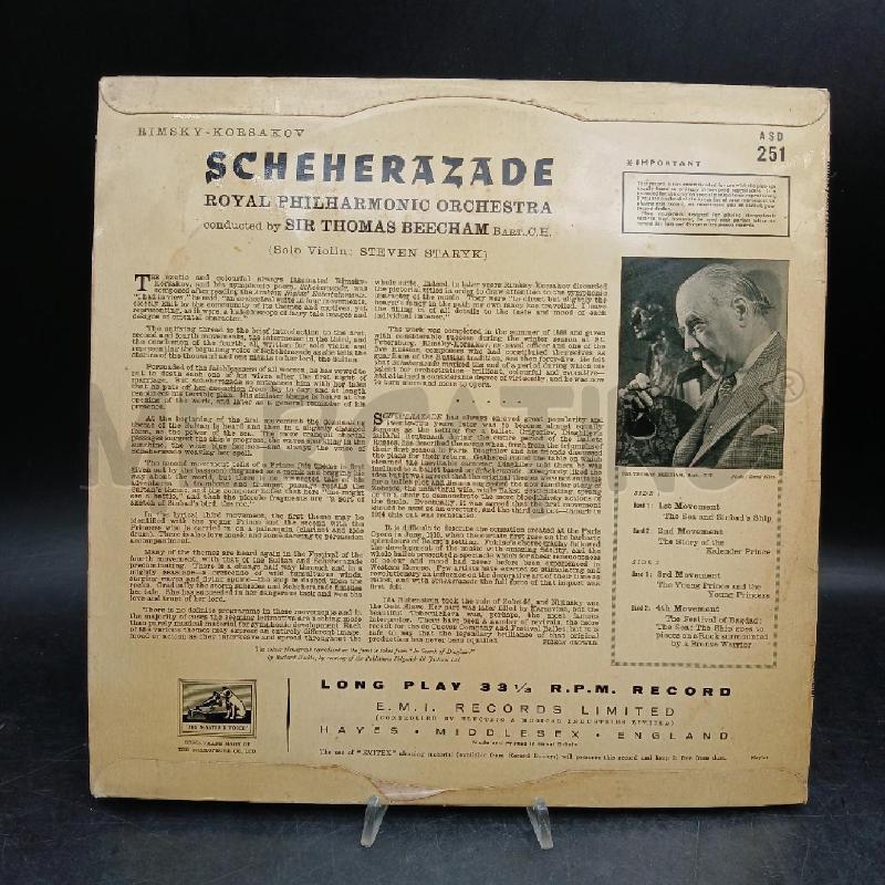 LP RIMSKY SCHEREZADE | Mercatino dell'Usato Roma garbatella 2