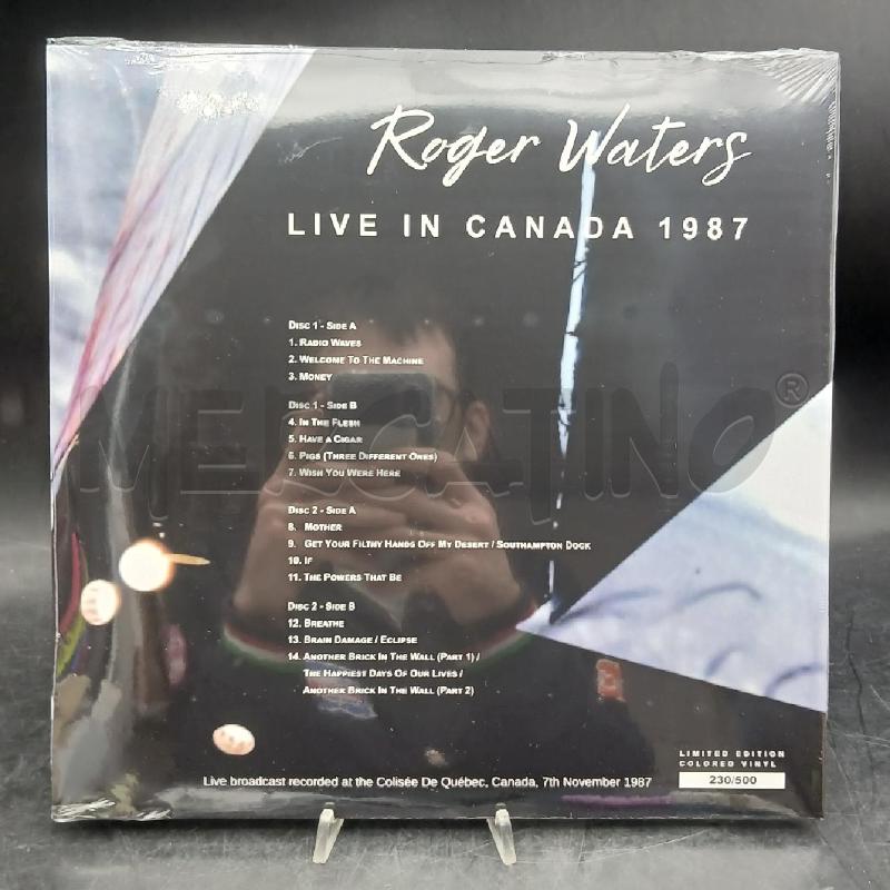 LP ROGER WATERS LIVE IN CANADA | Mercatino dell'Usato Roma garbatella 2