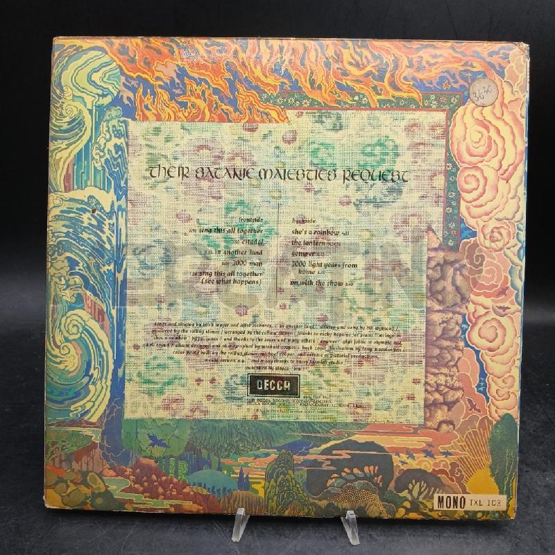 LP ROLLING STONES SATANIC MAJESTIC 1967 | Mercatino dell'Usato Roma garbatella 2