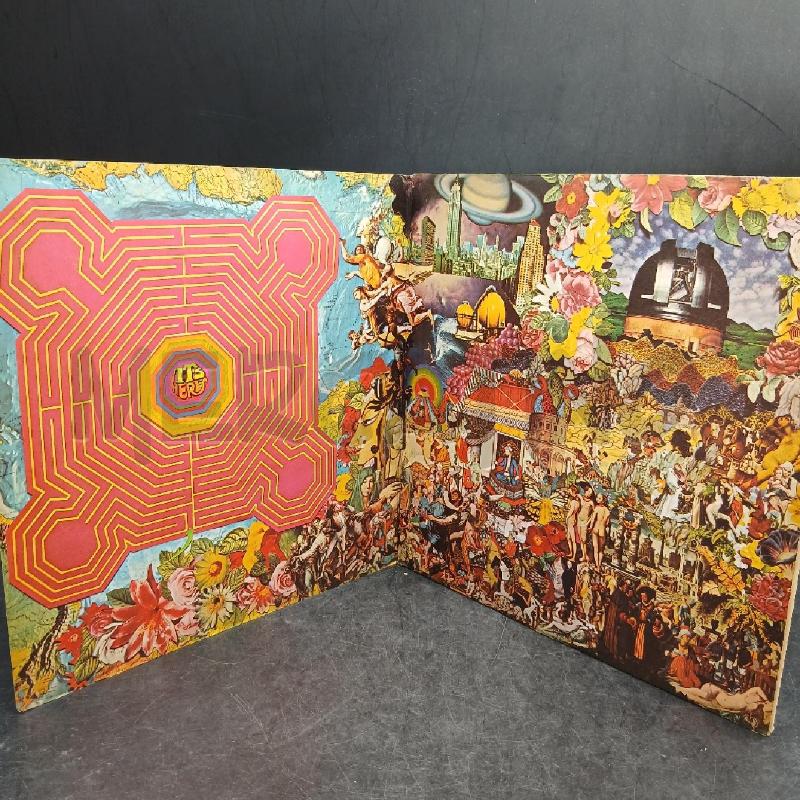 LP ROLLING STONES SATANIC MAJESTIC 1967 | Mercatino dell'Usato Roma garbatella 3