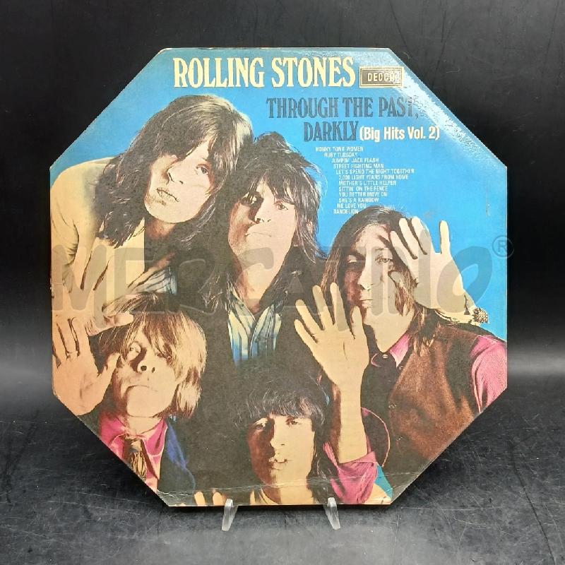 LP ROLLING STONES THROUGHT THE PAST  | Mercatino dell'Usato Roma garbatella 1
