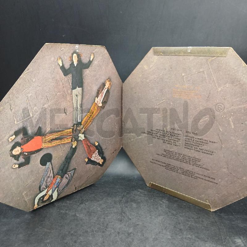 LP ROLLING STONES THROUGHT THE PAST  | Mercatino dell'Usato Roma garbatella 3