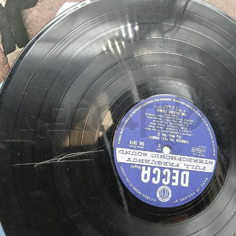 LP ROLLING STONES THROUGHT THE PAST  | Mercatino dell'Usato Roma garbatella 4