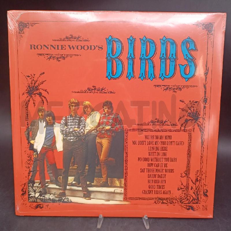 LP RONNIE WOOD BIRDS  | Mercatino dell'Usato Roma garbatella 1