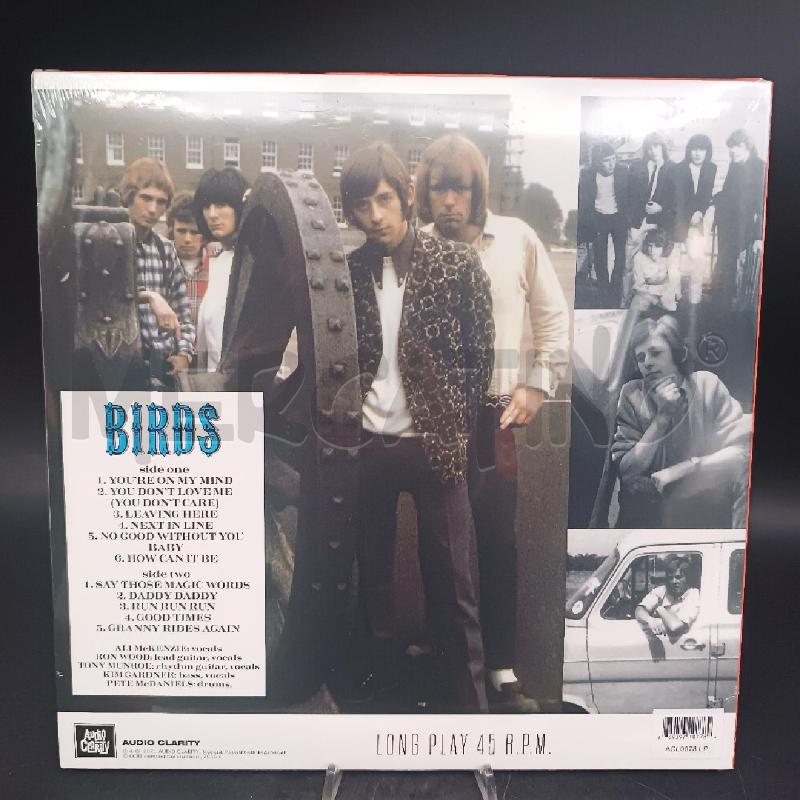 LP RONNIE WOOD BIRDS  | Mercatino dell'Usato Roma garbatella 2