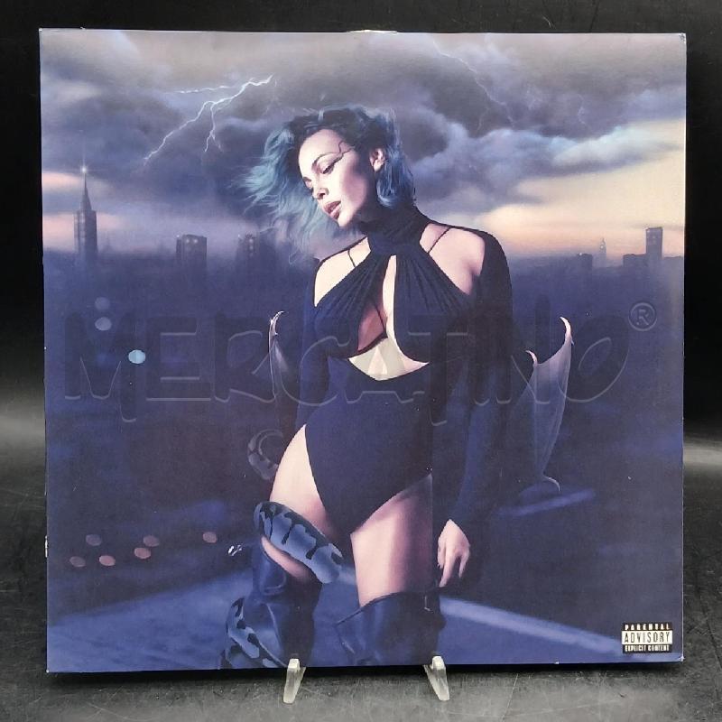 LP ROSE VILLAIN RADIO GOTHAM AUTOGRAFATO NUMERATO 441/500 | Mercatino dell'Usato Roma garbatella 1