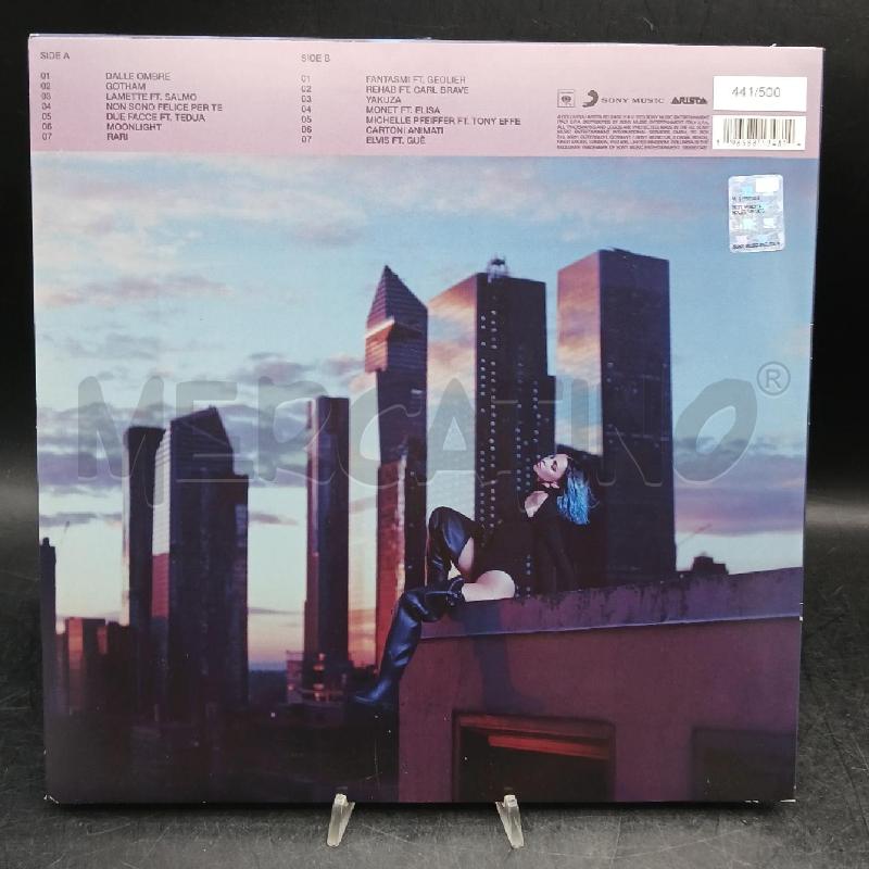 LP ROSE VILLAIN RADIO GOTHAM AUTOGRAFATO NUMERATO 441/500 | Mercatino dell'Usato Roma garbatella 2