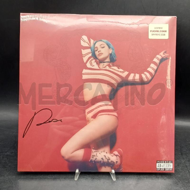 LP ROSE VILLAIN RADIO VEGA SEALED NUMERATO 0505 AUTOGRAFATO | Mercatino dell'Usato Roma garbatella 1