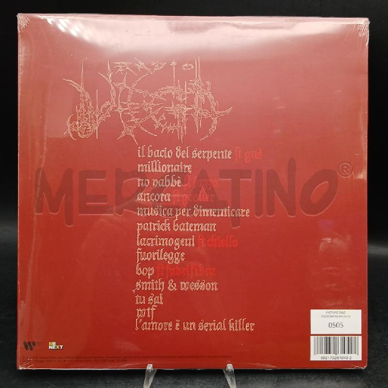 LP ROSE VILLAIN RADIO VEGA SEALED NUMERATO 0505 AUTOGRAFATO | Mercatino dell'Usato Roma garbatella 2