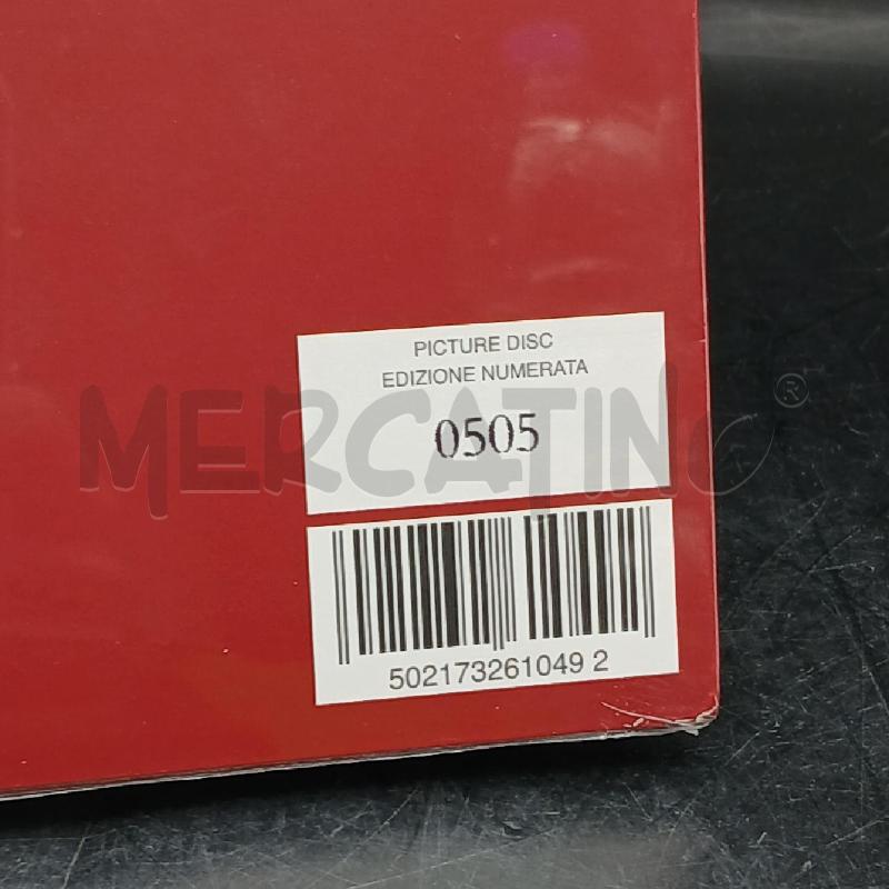 LP ROSE VILLAIN RADIO VEGA SEALED NUMERATO 0505 AUTOGRAFATO | Mercatino dell'Usato Roma garbatella 3
