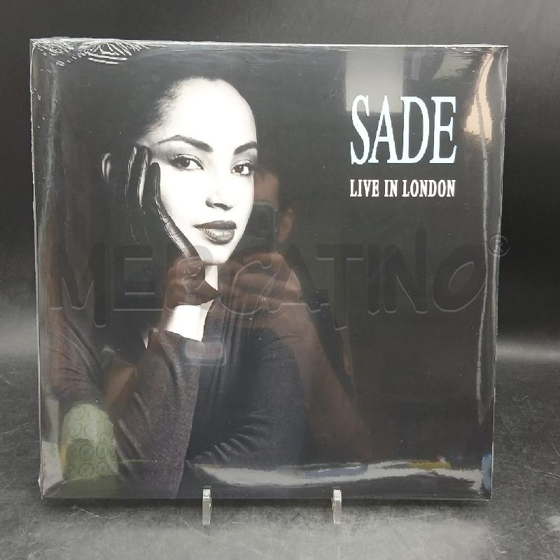 LP SADE LIVE IN LONDON  | Mercatino dell'Usato Roma garbatella 1