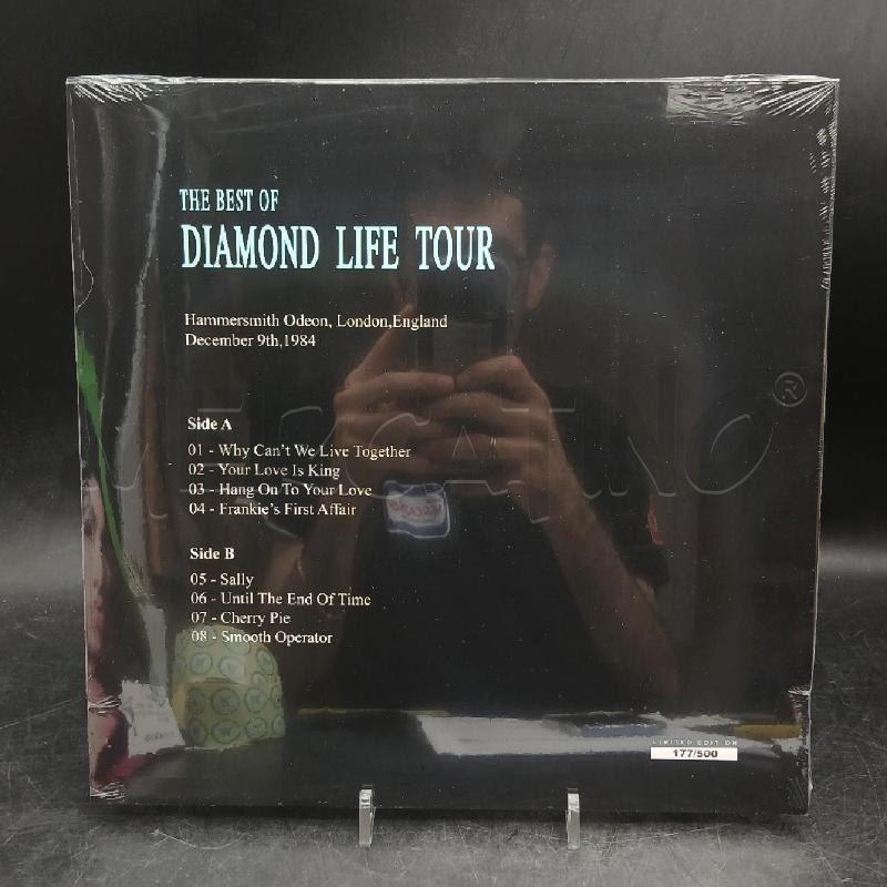 LP SADE LIVE IN LONDON  | Mercatino dell'Usato Roma garbatella 2