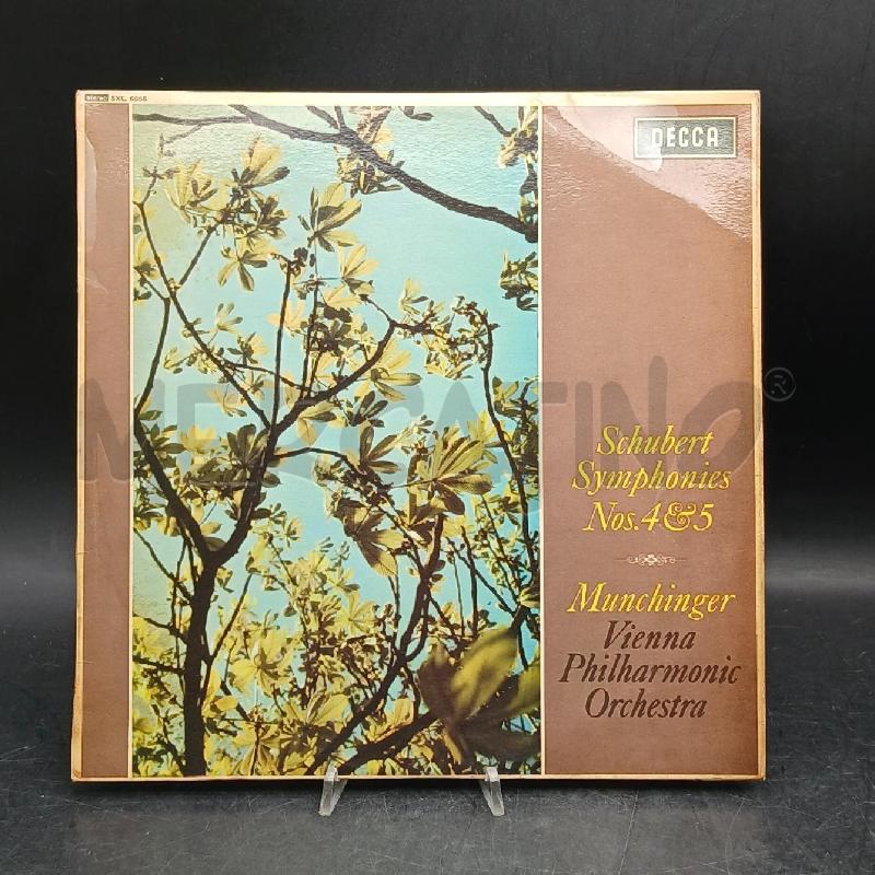 LP SCHUBERT SYMPHONIES  | Mercatino dell'Usato Roma garbatella 1