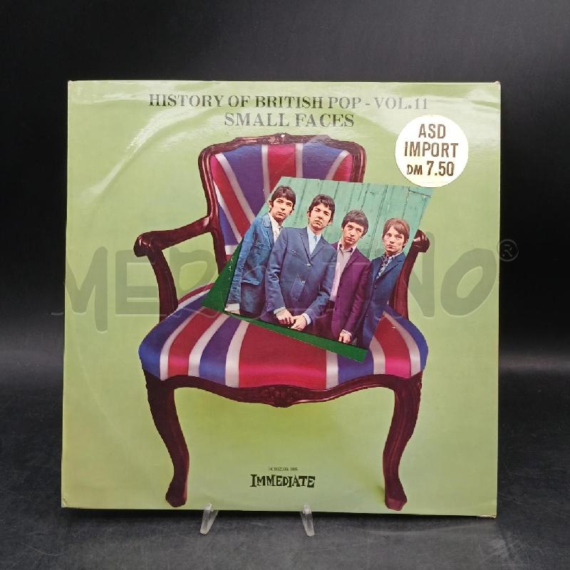 LP SMALL FACES BRITISH POP VOL 11  | Mercatino dell'Usato Roma garbatella 1