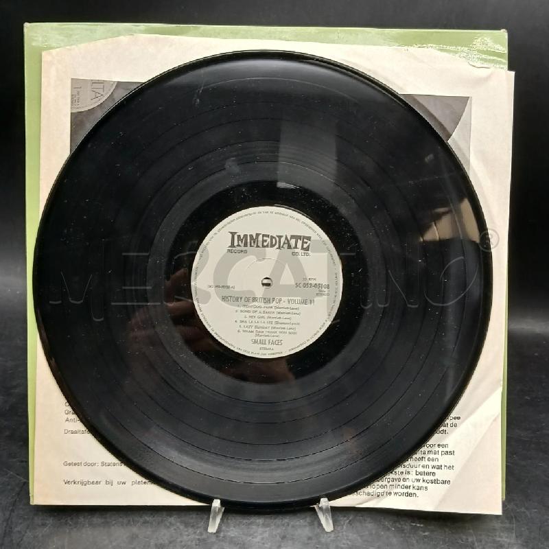 LP SMALL FACES BRITISH POP VOL 11  | Mercatino dell'Usato Roma garbatella 3