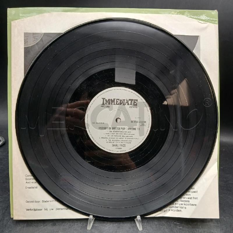 LP SMALL FACES BRITISH POP VOL 11  | Mercatino dell'Usato Roma garbatella 4