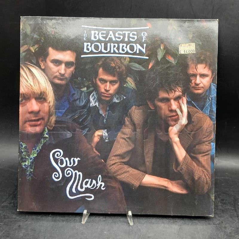 LP THE BEASTS OF BOURBON | Mercatino dell'Usato Roma garbatella 1