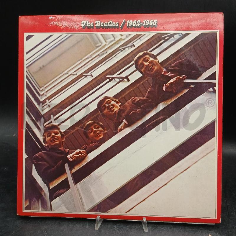 LP THE BEATLES 1962 1966 | Mercatino dell'Usato Roma garbatella 1