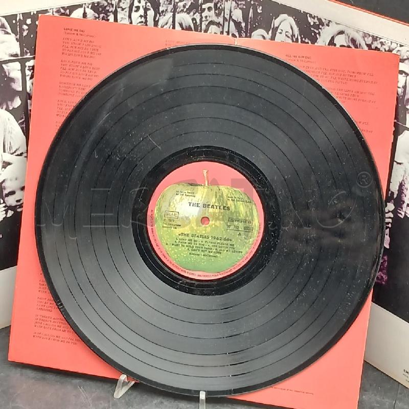 LP THE BEATLES 1962 1966 | Mercatino dell'Usato Roma garbatella 4