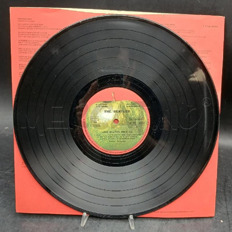 LP THE BEATLES 1962 1966 | Mercatino dell'Usato Roma garbatella 5