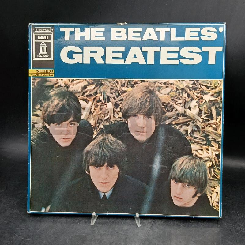 LP THE BEATLES GREATEST  | Mercatino dell'Usato Roma garbatella 1