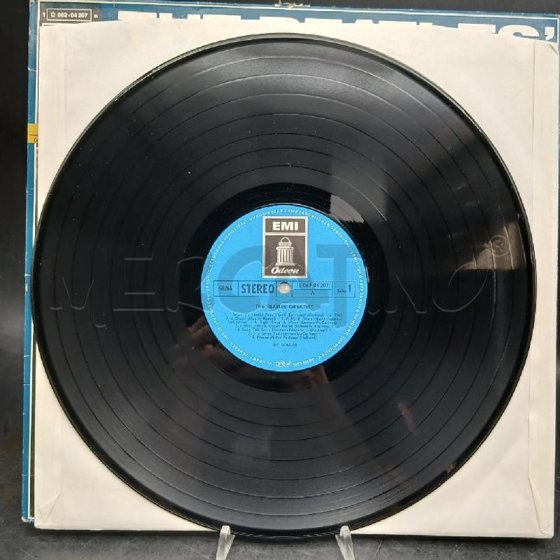 LP THE BEATLES GREATEST  | Mercatino dell'Usato Roma garbatella 3