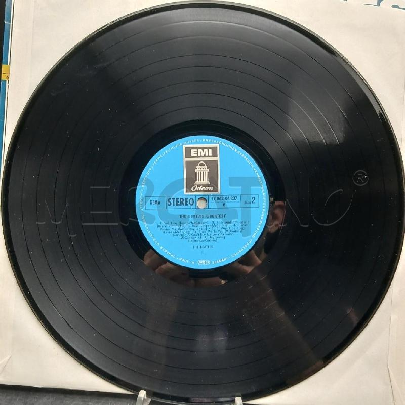 LP THE BEATLES GREATEST  | Mercatino dell'Usato Roma garbatella 4