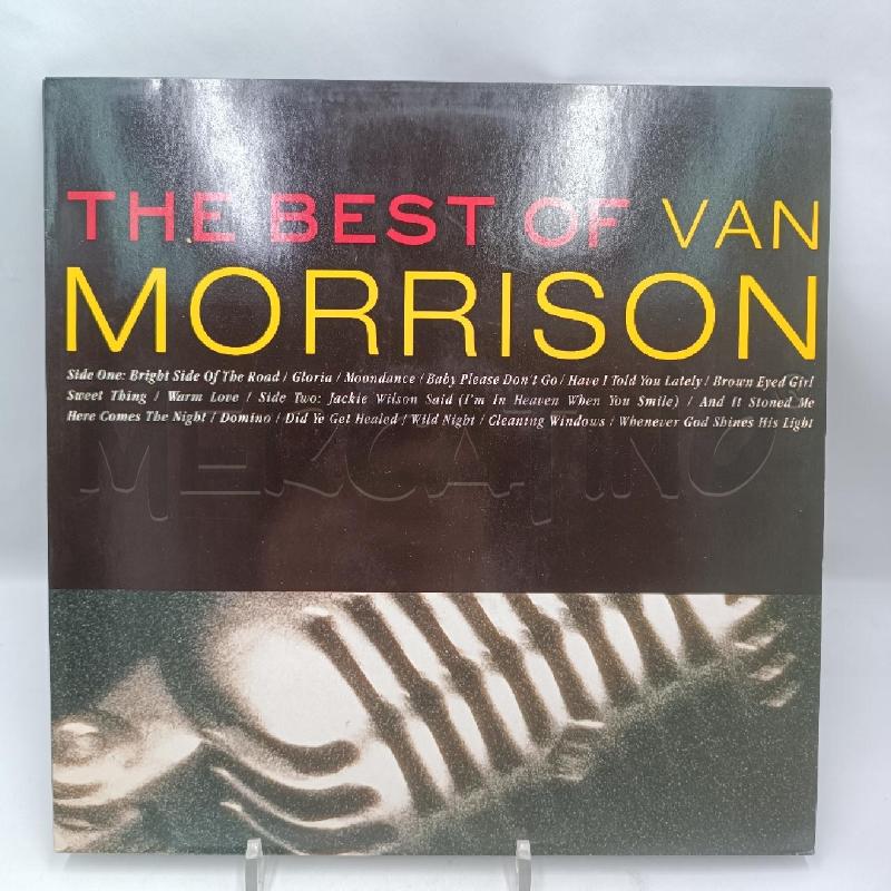 LP THE BEST OF VAN MORRISON  | Mercatino dell'Usato Roma garbatella 1